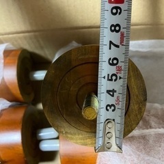 ソファー専用付け替え脚4本セットの画像