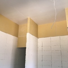 本部町　店舗物件　間仕切り壁造作工事 − 沖縄県