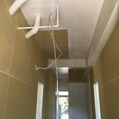 本部町　店舗物件　間仕切り壁造作工事 - 地元のお店