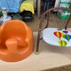 ★椅子3個セット　スタイルキッズ バンボの画像