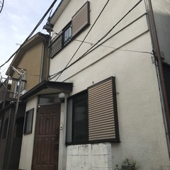 【入居済】　【多頭飼い可】家賃5.9万円 DIY可能戸建45㎡ ...