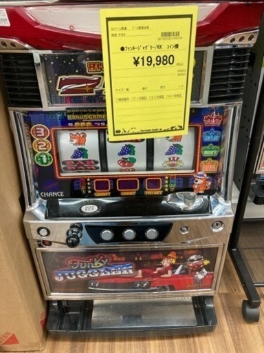 ファンキージャグラー／KK機