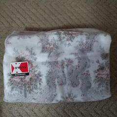 羊毛混のボアシーツの画像