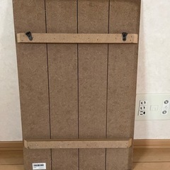 サインボード　ウッド製の画像