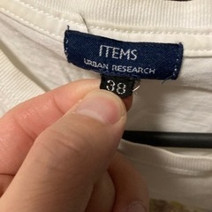 アーバンリサーチTシャツの画像