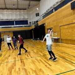 バドやバスケなど色々やっちゃって楽しみましょう❗️