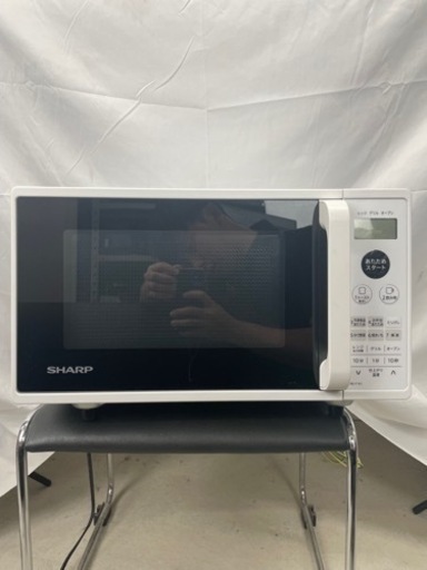 【‼️22年製の超美品‼️】SHARP多機能電子レンジ