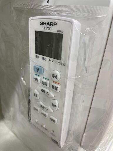 ジモティ来店特価!!　エアコン　シャープ　AY-L22TD　2021　　J-0554