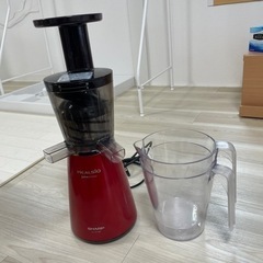 ジューサー コールドプレス