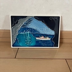 カプリ島　サインボード