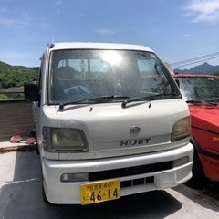 ダンプ、4WD、5MT