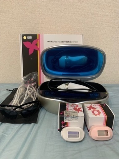 ケノン 脱毛器 Ke-non 8.6 ver シャンパンゴールド