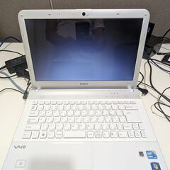 格安「全国」6ヶ月保証（Windows 11+Office2021年）SONY　VAIO VPCEA3AFJ