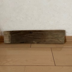 サインボード　流木ハンドメイドの画像