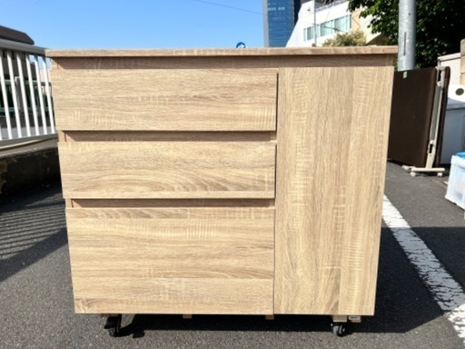 (A-a28)￥4400(税込) Cilla シラ　キッチンラック　食器棚　タンス