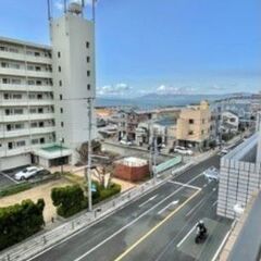 海と生活する　エルミタージュ神戸塩屋503　1K 角部屋　毎日オ...