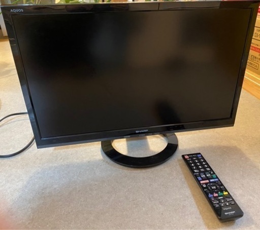AQUOS 2015年テレビ　22インチ　LC-22K30