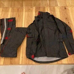 バイク雨具　ワークマン　バイカーズ　ラフアンドロード　防水グローブ