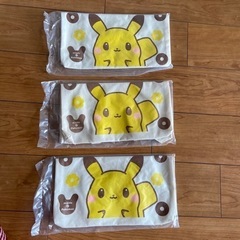 トートバッグ クリアファイル 毛糸 セットの画像