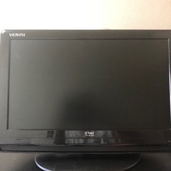 VERINI 液晶テレビ(テレビ)の中古が安い！激安で譲ります・無料であげます｜ジモティー