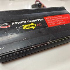 300W（MAX 600W)DC-ACインバーターの画像