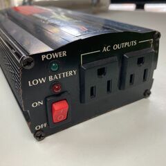 300W（MAX 600W)DC-ACインバーターの画像