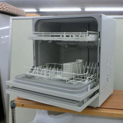 パナソニック 食器洗い乾燥機 NP-TH1 2018年製 食器点数40点 食洗器 5人用 札幌市 西区 西野店