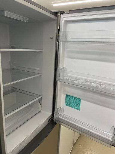 ジモティ来店特価!!　冷蔵庫　ハイアール　JR-NF270B　2020　　J-0557
