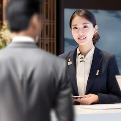 🔶！！急募！！🔶【駅近】ビジネスホテルで日中＆夜勤フロント☆掛け持ちOK☆の画像