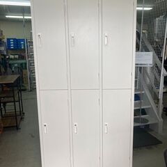 美品 生興 セイコー 2段　6人用ロッカー　AKLロッカー AK...