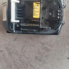 マキタのバッテリーの画像