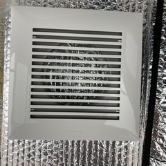 値下げ。換気扇吸気ガラリ　未使用品