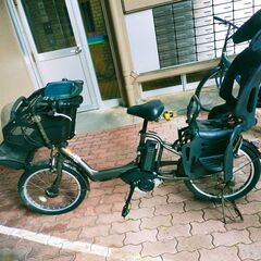 【取引中につき受付停止します】ジャンク品・YAMAHA 電動自転...