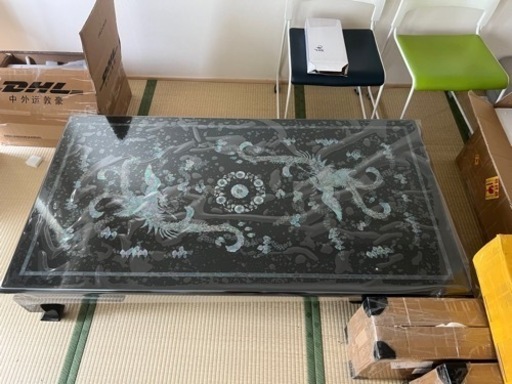 高級感のある机