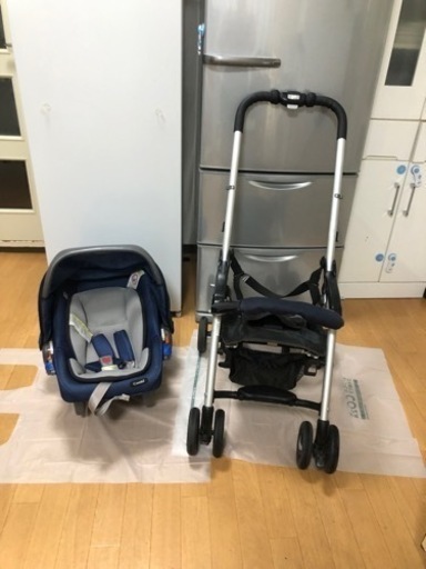 コンビ　ベビーカー　多機能　ベビーシート　トラベルシステム
