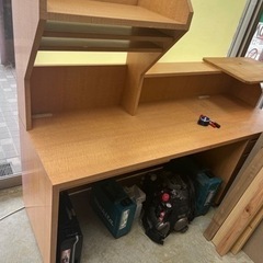 中古▶︎事務机　勉強机