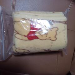 プーさんブランケットとキャッチャーケープ🍯の画像