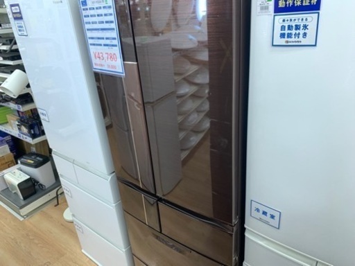 MITSUBISHI 6ドア冷蔵庫