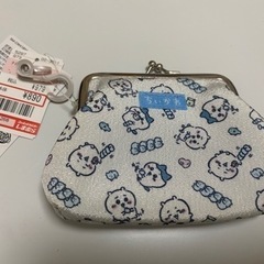 ちいかわ　ハチワレ　がま口財布　財布　しまむら
