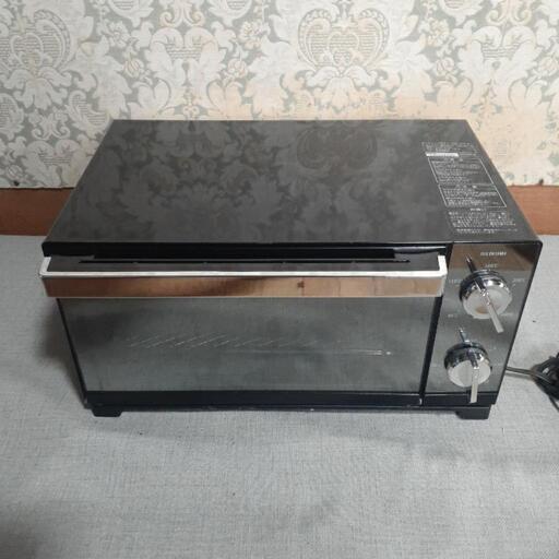 アイリスオーヤマ　ミラーオーブントースター　POT-413-B