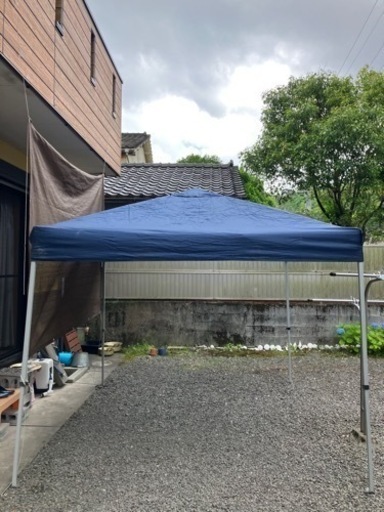 簡易（日よけ）テント
