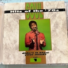 SOUL HITS OF THE0 ’70s  VOI 1 CD 中古
