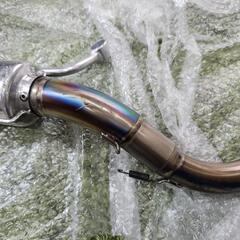 ホンダ　モンキー　ゴリラ　ヨシムラ　マフラー　タイプ3 バナナ gpマグナム　over マフラー　ヨシムラ　サイクロン　キャブ　モンキーの画像