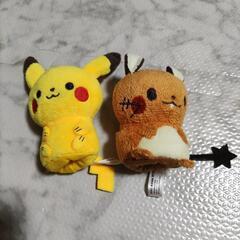 ポケモン指人形