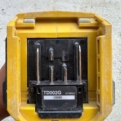 マキタ40V インパクト【訳あり】の画像