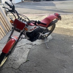 HONDA TLM200R トライアル　すぐ乗れます