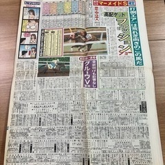 【更に更に値下げ！】1997年（平成9年）6月22日（日曜日）東スポの画像