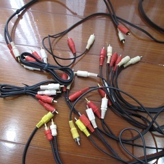 RCA コンポジットケーブル