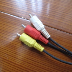 RCA コンポジットケーブルの画像