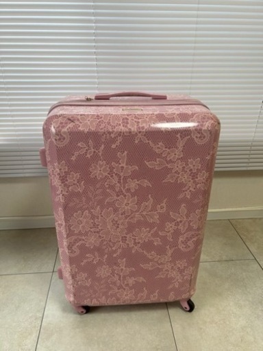 定価5万円以上！マクベスのスーツケース